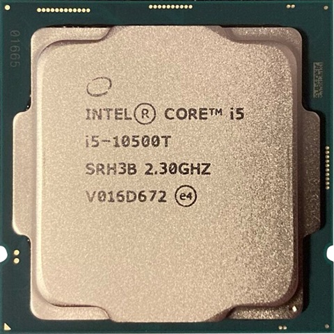 Intel Core i5-10500T (2.30Ghz) LGA1200 - CeX (UK): - Buy, Sell, Donate